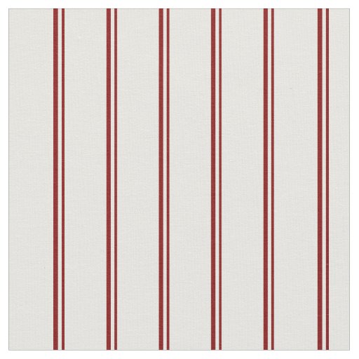 Maroon and Mint Cream Striped/Lined Pattern Fabric