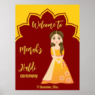 Indian Bride Posters & Prints | Zazzle