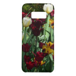 Maroon and Yellow Tulips Colorful Floral Case-Mate Samsung Galaxy S8 Case