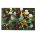 Maroon and Yellow Tulips Colorful Floral Powis iPad Air 2 Case