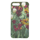Maroon and Yellow Tulips Colorful Floral iPhone 8 Plus/7 Plus Case
