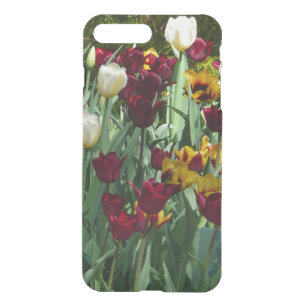 Maroon and Yellow Tulips Colorful Floral iPhone 8 Plus/7 Plus Case