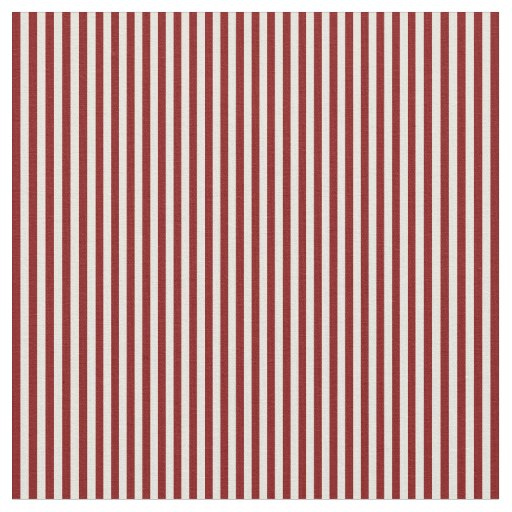 Maroon & Beige Colored Lines/Stripes Pattern Fabric