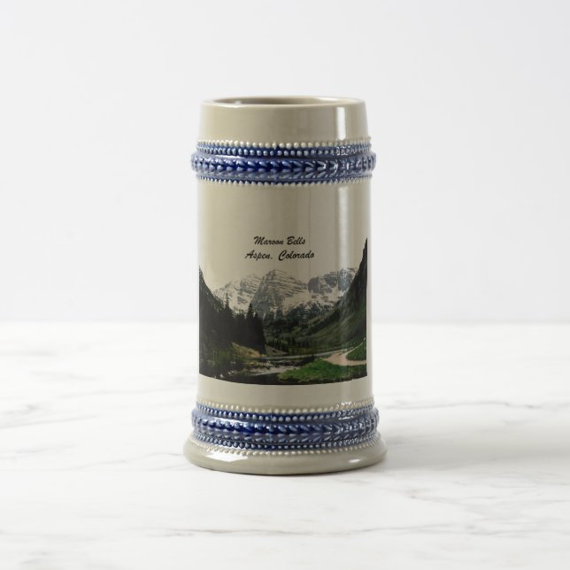 Maroon Bells Beer Stein (Center)