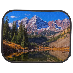 Maroon Bells Car Mat