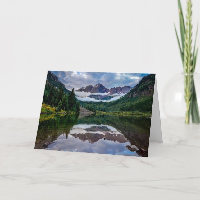 Maroon Bells Card (Front)