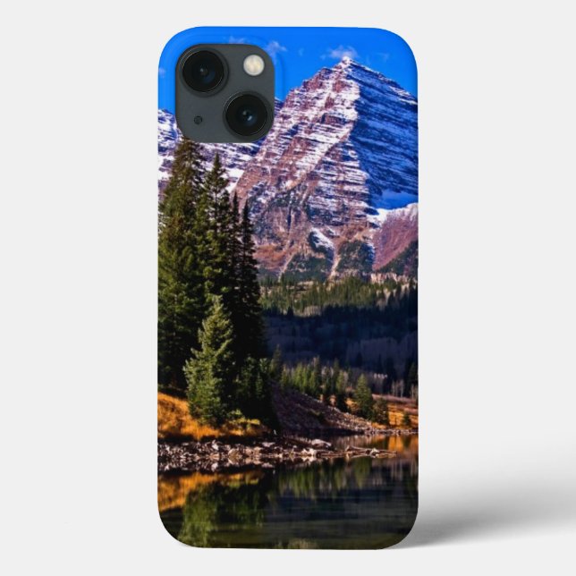 Maroon Bells Case-Mate iPhone Case (Back)