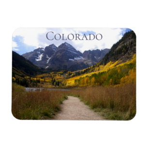 Maroon Bells Colorado Magnet