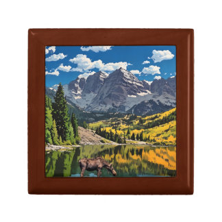 Maroon Bells Gift Box