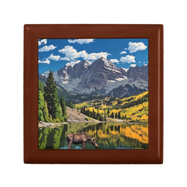 Maroon Bells Gift Box (Front)