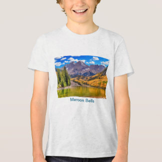 Maroon Bells in Aspen, Colorado  Tri-Blend Shirt