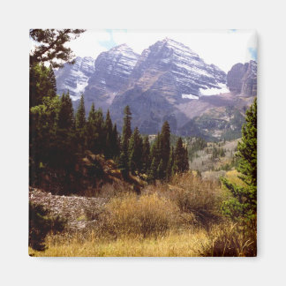 Maroon Bells in Autumn Magnet