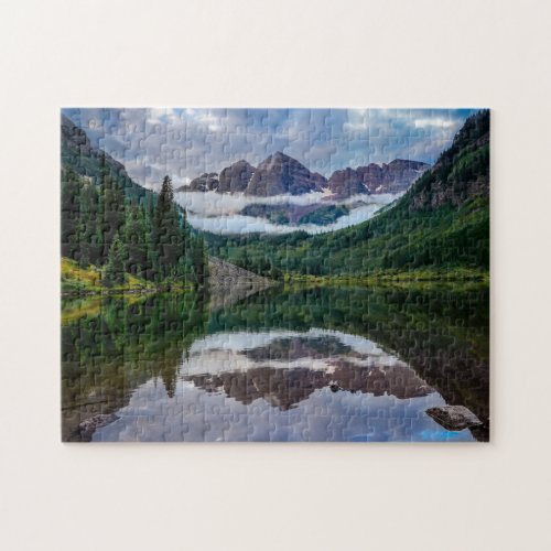 Maroon Bells Jigsaw Puzzle