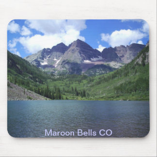 Maroon Bells Lake Mouse Pad