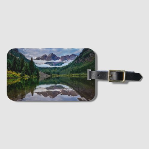 Maroon Bells Luggage Tag