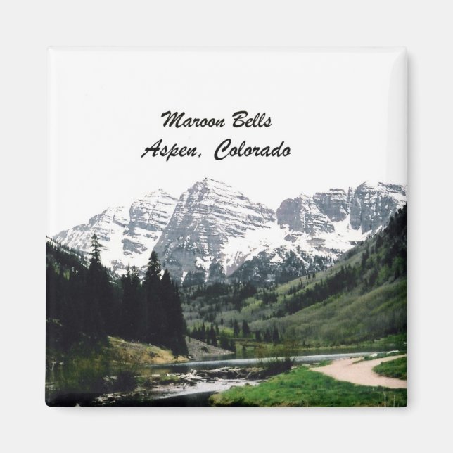 Maroon Bells Magnet (Front)
