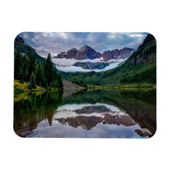 Maroon Bells Magnet (Horizontal)