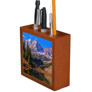 Maroon Bells Pencil Holder