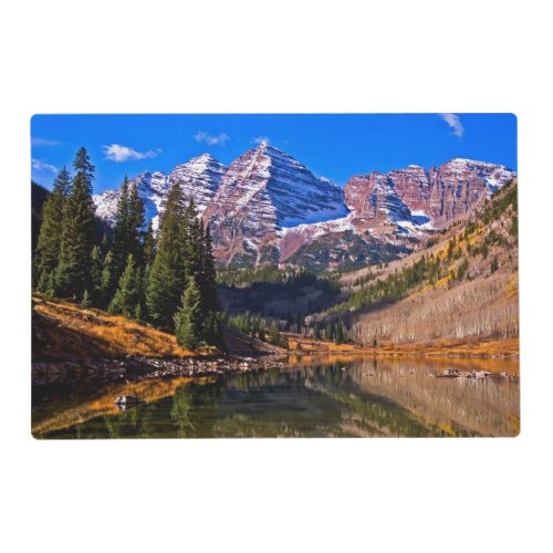 Maroon Bells Placemat