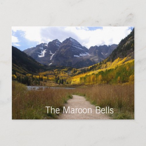Maroon Bells Postcard