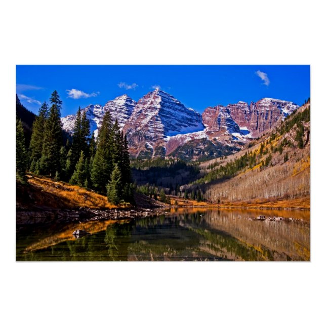 Maroon Bells Poster (Front)