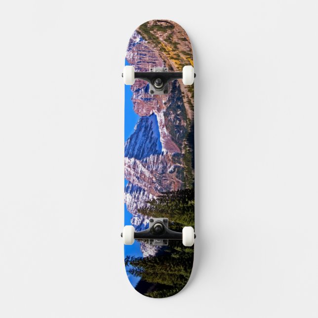 Maroon Bells Skateboard Deck (Front)
