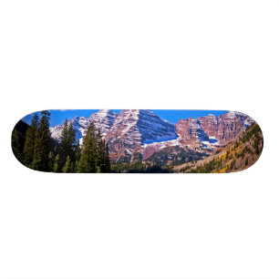 Maroon Bells Skateboard Deck