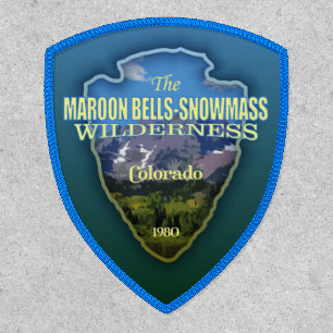 Maroon Bells-Snowmass (arrowhead)  Patch