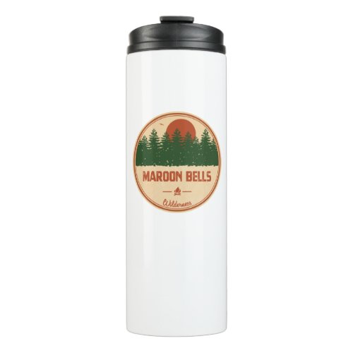 Maroon Bells Wilderness Thermal Tumbler