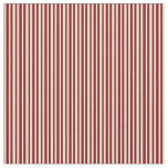 [ Thumbnail: Maroon & Bisque Pattern Fabric ]