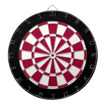 Maroon Black And White