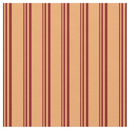 Maroon & Brown Pattern Fabric