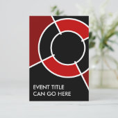 maroon bullseye (Standing Front)