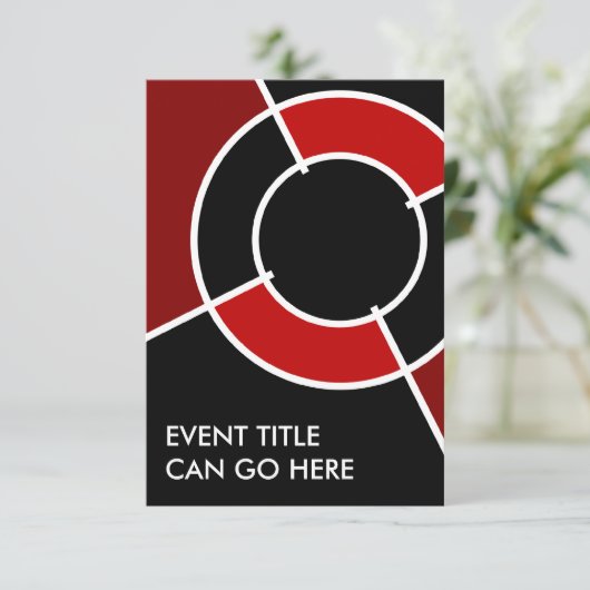 maroon bullseye (Standing Front)