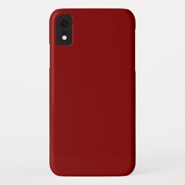 Maroon Case-Mate iPhone Case (Back)