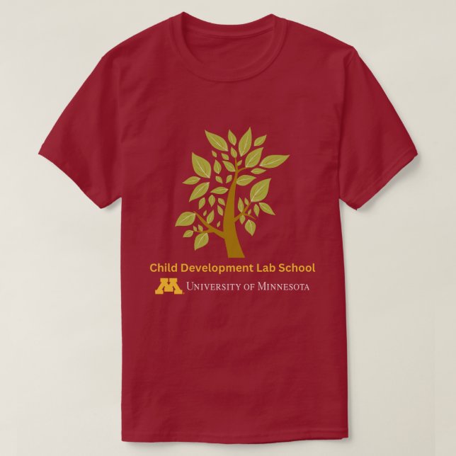 Maroon CDLS Logo Tee (Design Front)