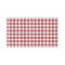 Maroon Checkered Pattern