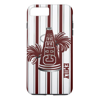Maroon Cheerleader Custom iPhone 7 Plus Case