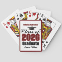 Maroon Class of 2026 Custom Graduation Party
