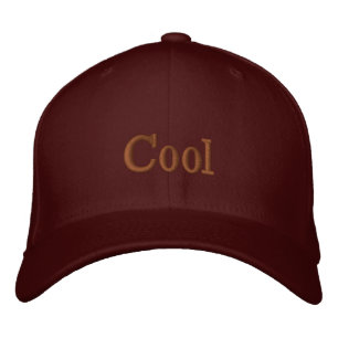 Maroon Color Hats Caps Zazzle