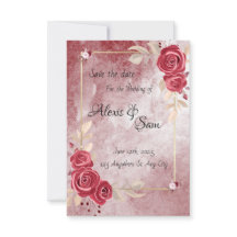 Maroon color theme in dark red