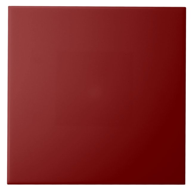 Maroon Colored Tile (Front)