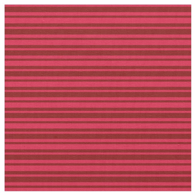 Maroon & Crimson Pattern Fabric (Close Up)