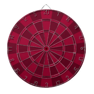 Maroon Dart Board