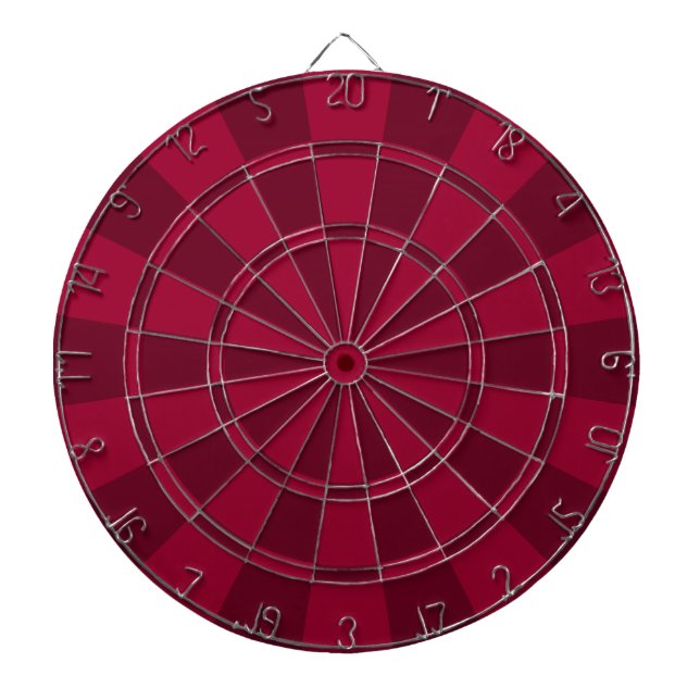 Maroon Dart Board (Front)