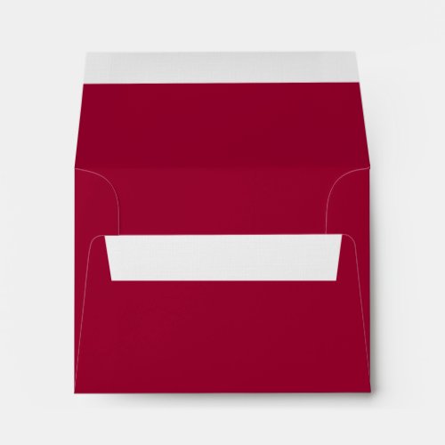 Maroon Envelope