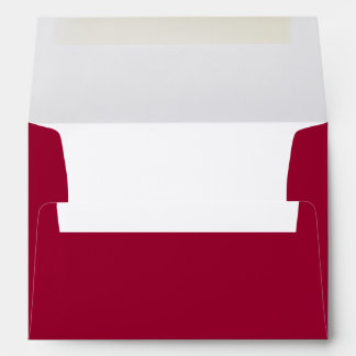 Maroon Envelopes of all Sizes - #10, #9, A7, A6, A2, Square, Window