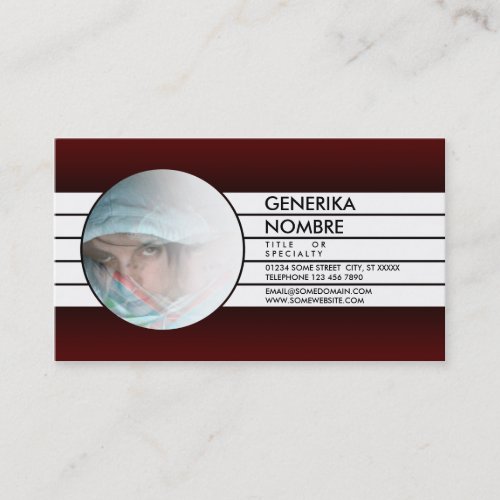 maroon faded window business card templates