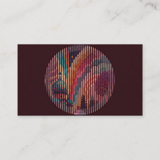 Maroon Fantasy Enclosure Card #00001 – Customize