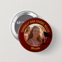 Maroon Gold Color Guard Photo High School Dancer